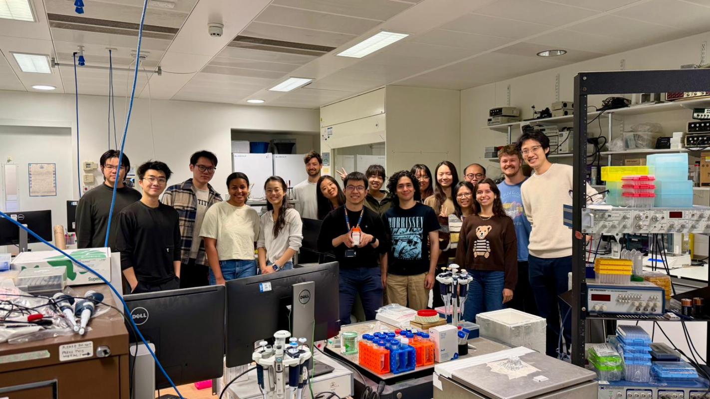 Qing group photo