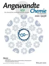 Cover from Angewandte Chemie 2020-132/36, featuring a group publication